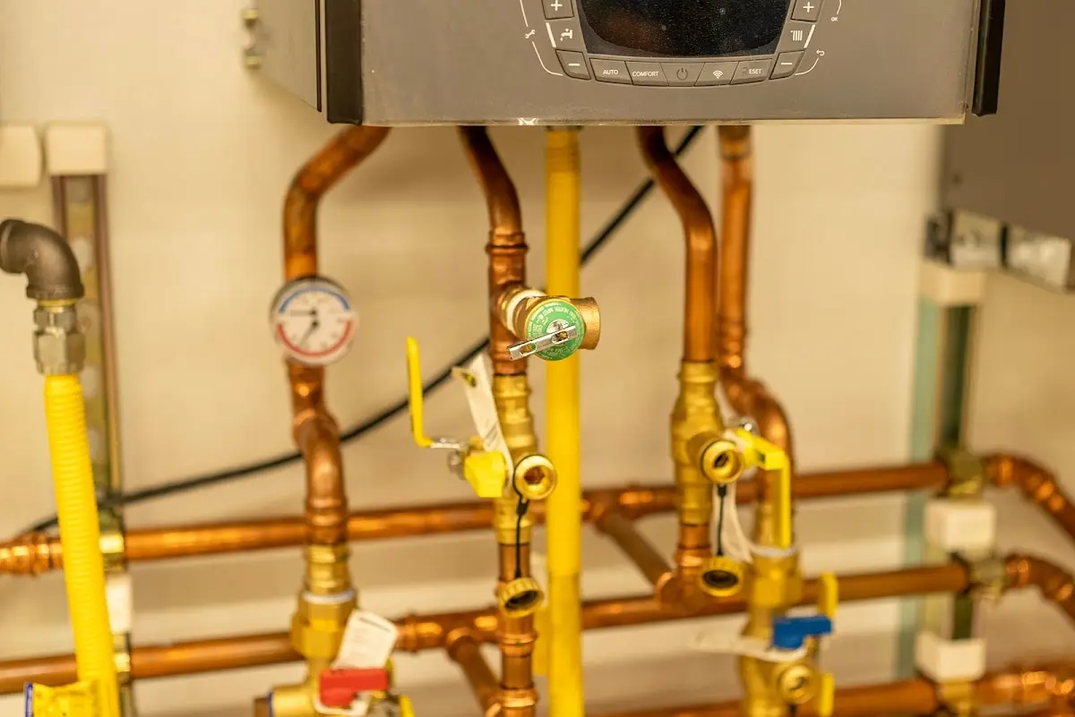 Licensed technician providing Slab Leak Repair for a homeowner in Lone Tree