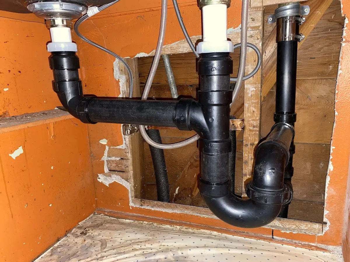 Professional Pipe Bursting equipment and tools on the job in Lone Tree
