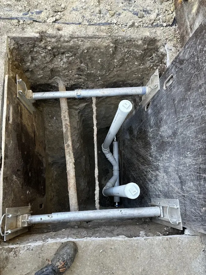 Experienced plumber completing Gas Line Repair work in Lone Tree